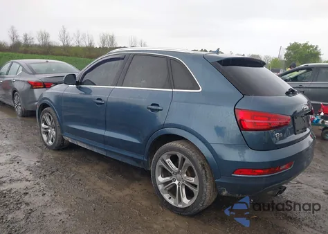 2016 Audi Q3 2.0T Premium Plus из США, поврежденный, VIN WA1EFCFSXGR015667